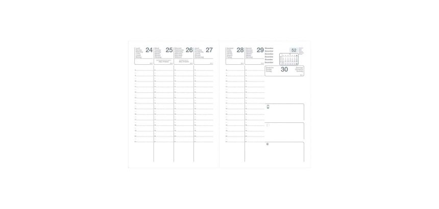 Agenda Eco scolaire semainier - août 2026 juillet 2027 - 10 x 15 cm
