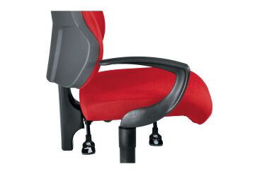 Paire d'accoudoirs fixe pour chaise Dhark