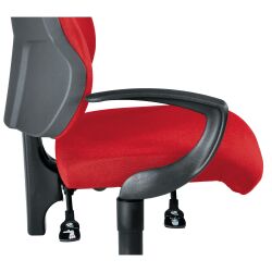 Paire d'accoudoirs fixes pour chaise Top point