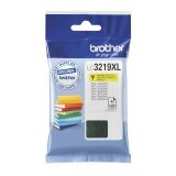 Cartouche Brother LC3219XL haute capacité jaune pour imprimante jet d'encre