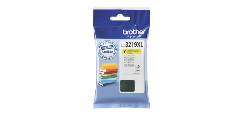 Cartouche Brother LC3219XL couleurs séparées haute capacité pour imprimante jet d'encre