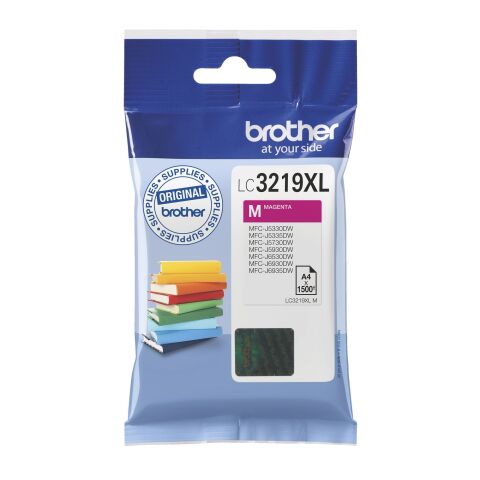 Brother LC3219XLM cartucho original magenta de alta capacidad (1500 páginas)