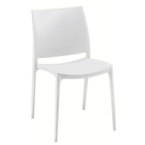 Silla Bruneau Elya Blanco