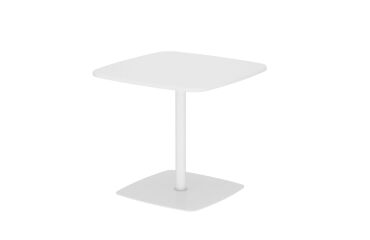 Mesa cuadrada Arti 80 cm blanca