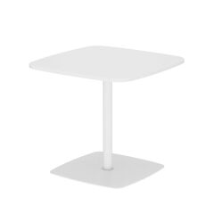 Mesa cuadrada Arti 80 cm blanca