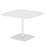 Mesa cuadrada Arti blanca 100 cm