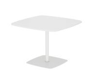 Mesa cuadrada Arti blanca 100 cm