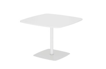 Mesa cuadrada Arti blanca 100 cm