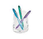 Pot à crayons design Cristal 1 compartiment