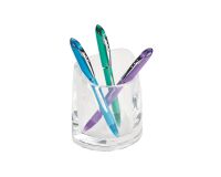 Pot à crayons design Cristal 1 compartiment