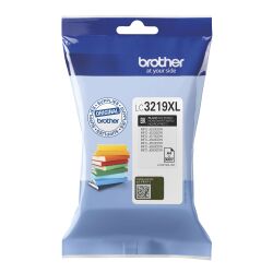 Brother LC3219XLBK - zwart - origineel - inktcartridge