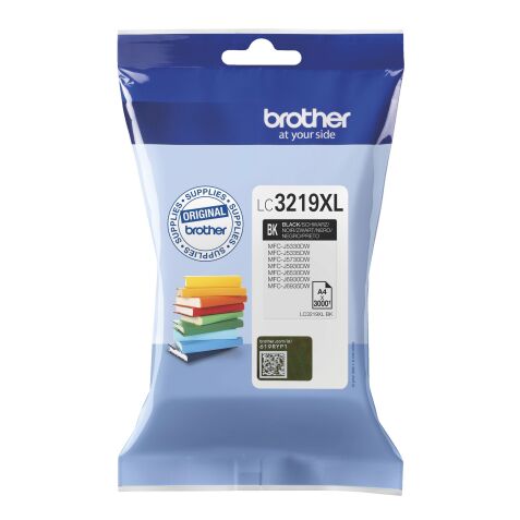 Brother LC3219XLBK - black - original - ink cartridge