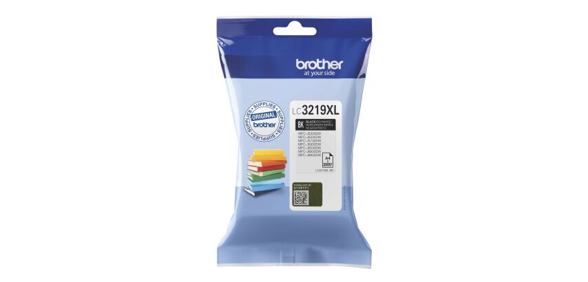 Brother LC3219XLBK - zwart - origineel - inktcartridge