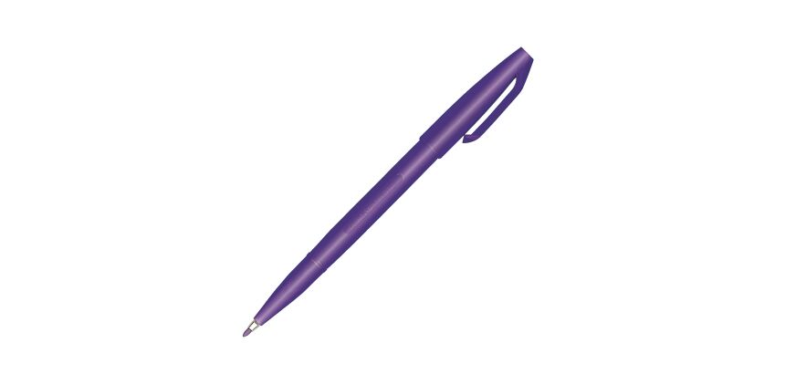 Stylo feutre Pentel Sign Pen 1 mm
