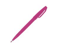 Stylo feutre Pentel Sign Pen à capuchon pointe 1 mm - écriture moyenne rose