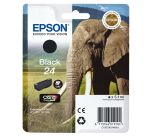 Cartouche Epson24 noire pour imprimante jet d'encre
