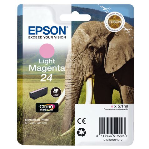 Cartridge Epson 24 separated colors