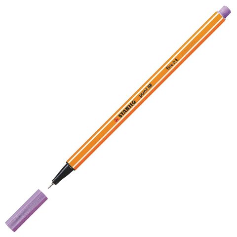 Rotulador Stabilo point 88 punta extrafina lila