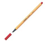 Feinschreiber Stabilo point 88 - Rot