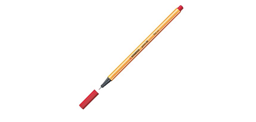 Rotulador STABILO point 88 punta extrafina