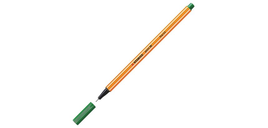 Rotulador STABILO point 88 punta extrafina