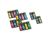 Pack von 16 x 35 Lesezeichen Post-It + gratis 4 Set pfeilförmige Lesezeichen