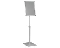 Vast telescopisch display Clipframe A3
