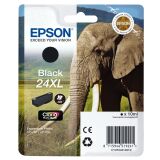 Cartouche Epson 24XL Haute capacité noire pour imprimante jet d'encre