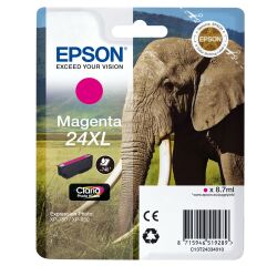 Cartridge Epson 24XL afonderlijke kleuren