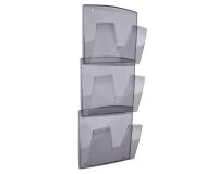 Trieur mural 3 cases Cep gris fumé