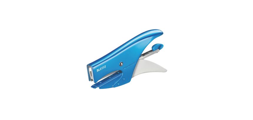 Agrafeuse pince Leitz Wow 5531 - agrafes 10 - capacité de 10 feuilles