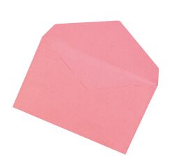 Enveloppe 90 x 140 mm élections La Couronne 80 g couleurs assorties - Boîte de 200