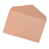 Box of 200 election envelopes La Couronne 90 x 140 mm 70 g assorted colours