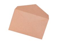 Sobre 90 x 140 mm elecciones La Couronne 70 g colores surtidos - Caja de 200