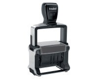 Tampon encreur automatique dateur multiformules Trodat Métal Line 5117