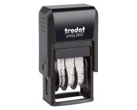 Tampon encreur automatique dateur standard Trodat Printy 4810
