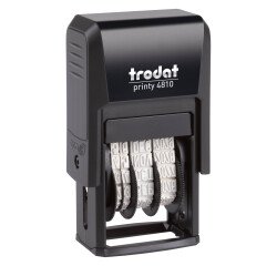 Tampon encreur automatique dateur standard Trodat Printy 4810
