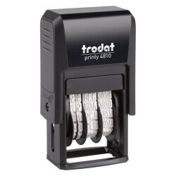 Tampon encreur automatique dateur standard Trodat Printy 4810