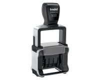 Tampon encreur automatique dateurTrodat Métal Line 5030