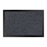 Tapis d'entrée Savane 120 x 180 cm gris