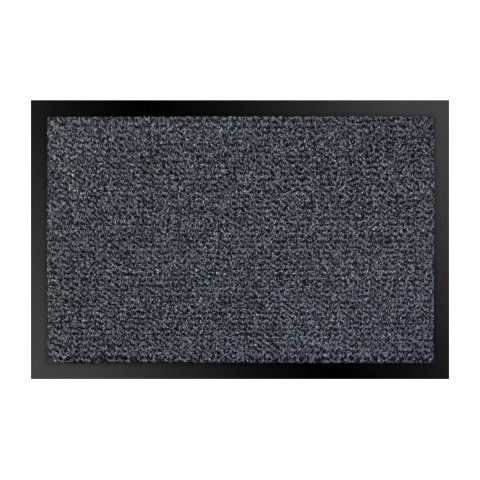 Felpudo Savana 120 x 180 cm gris