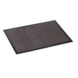 Tapis d'entrée Savane 90 x 150 cm marron