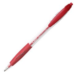 Bolígrafo Bic Atlantis classic retráctil rojo