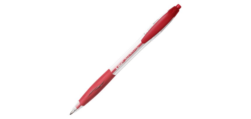 Bic Atlantis Classic Retractable Ballpoint Pen 1 mm Tip - Medium Writing