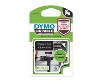 Cinta DYMO D1 DURABLE 12Mmx3M D.Negro
