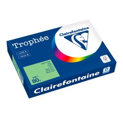 Papel Clairefontaine Throphée Color A4 80g 500 hojas