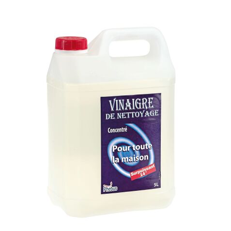 Vinaigre ménager 14° - Bidon de 5 L