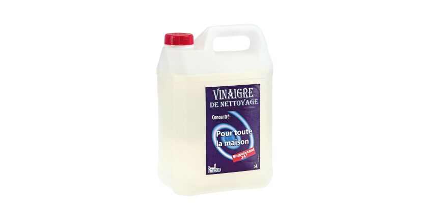 Vinaigre ménager - bidon 5 L