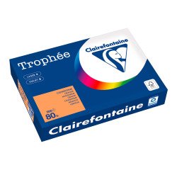 Riem 500 bladen Clairefontaine Trophée A4 80 g intense kleuren