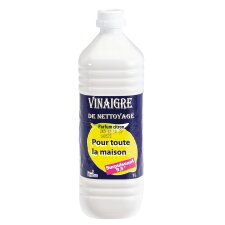 Vinaigre ménager 9,5°, citron - Flacon de 1 L